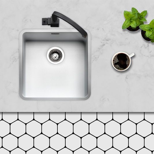 FRASA IBA 40 U/F WHITE Sink