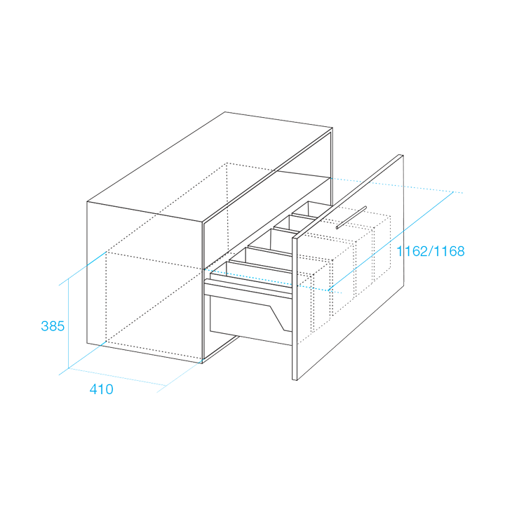 Separador FRASA IZZI PRO 120