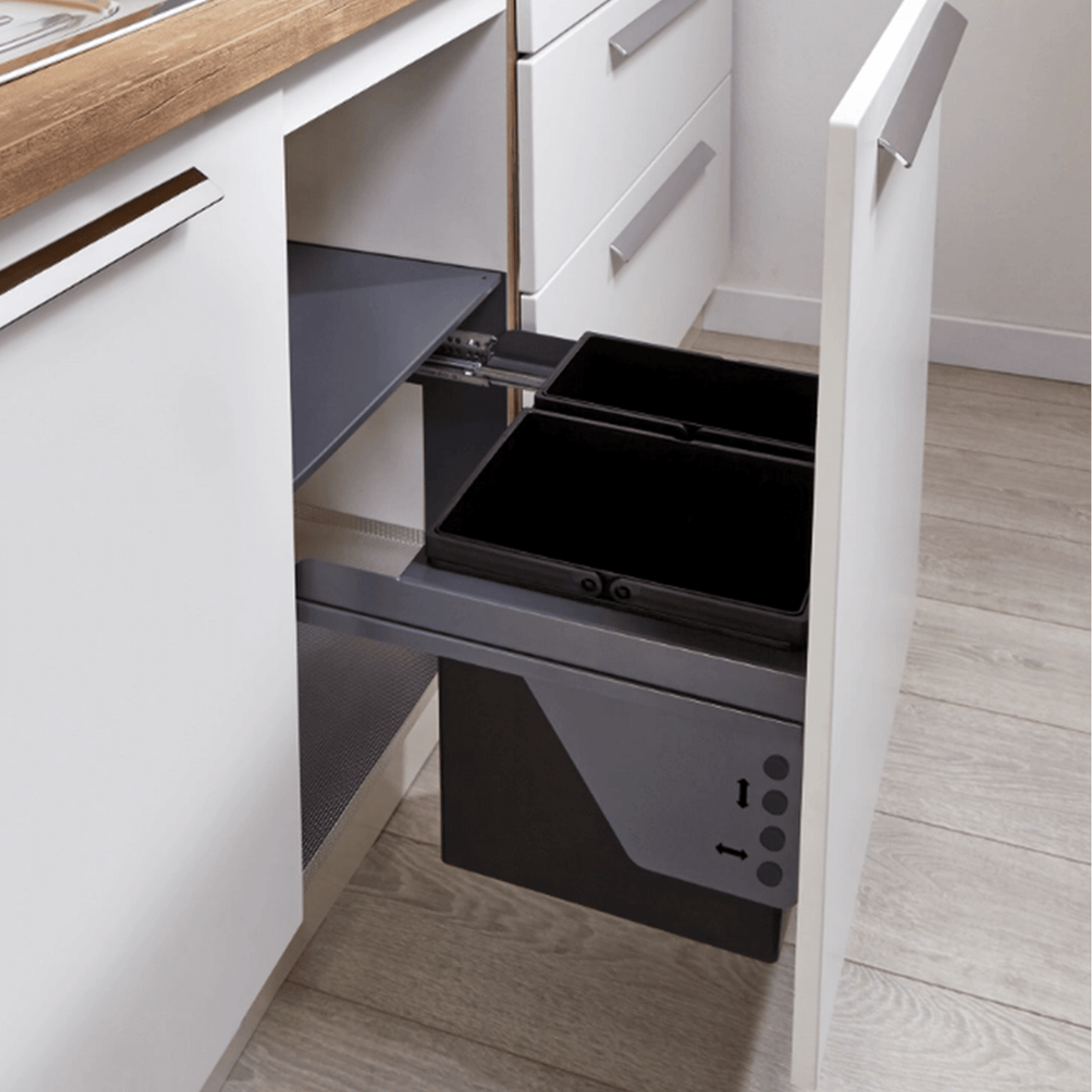 Waste Separator 17 L + 11 L