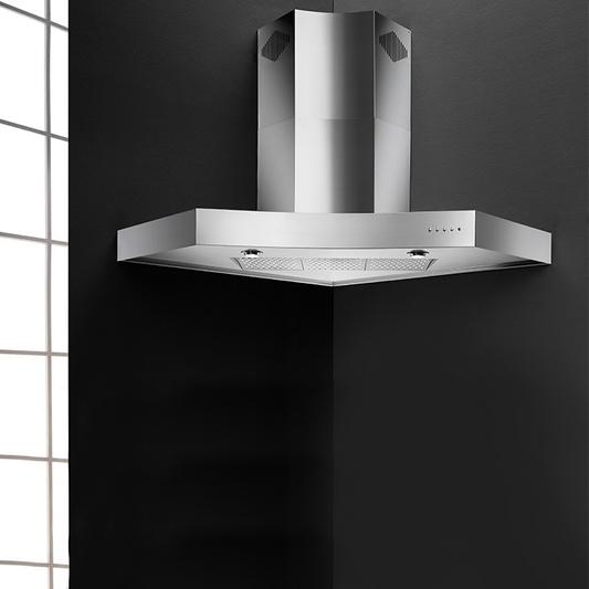 Chaminé de Canto FRASA IDRA 100 cm