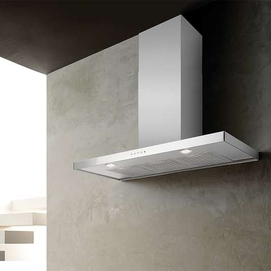 Chaminé de Parede FRASA INCA 120cm inox