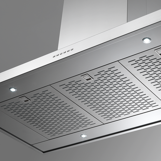 Chaminé de Ilha FRASA INCA EVO 90 cm