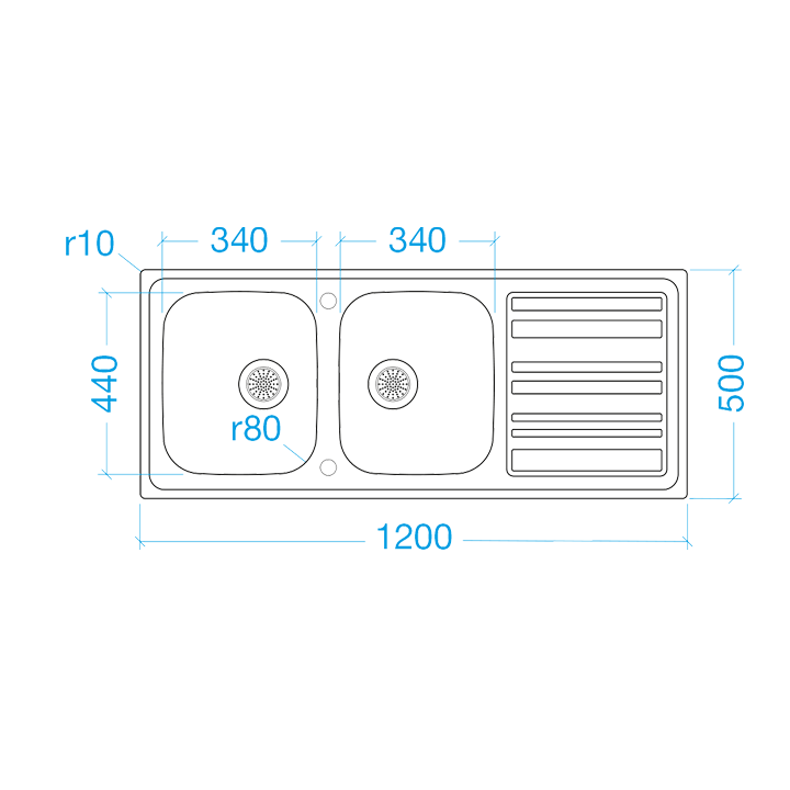 Lava-louças FRASA ARTON 80D