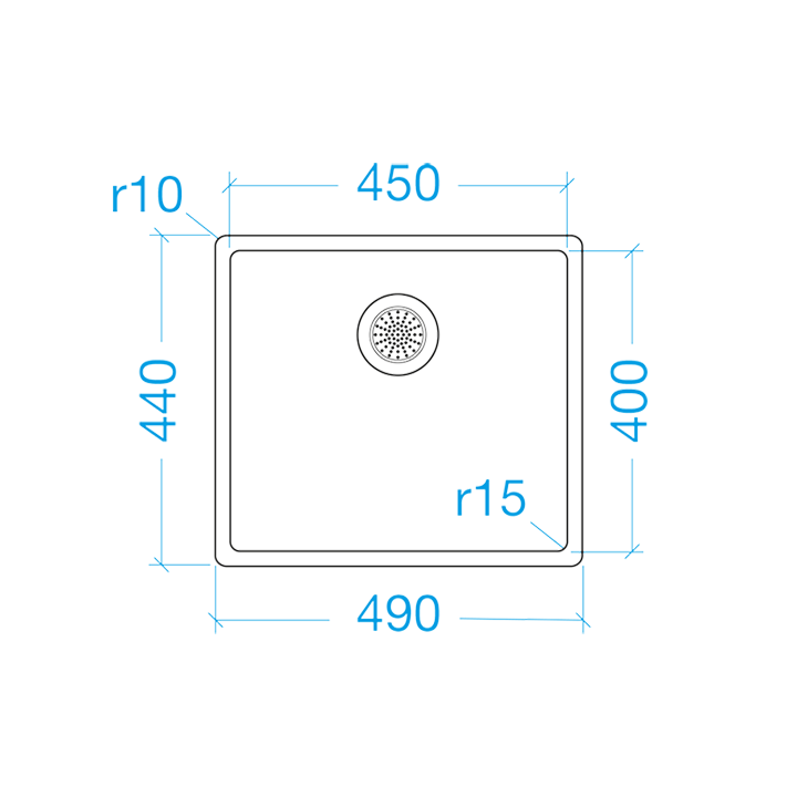 Lava-louças FRASA EVENTA 45 U/F