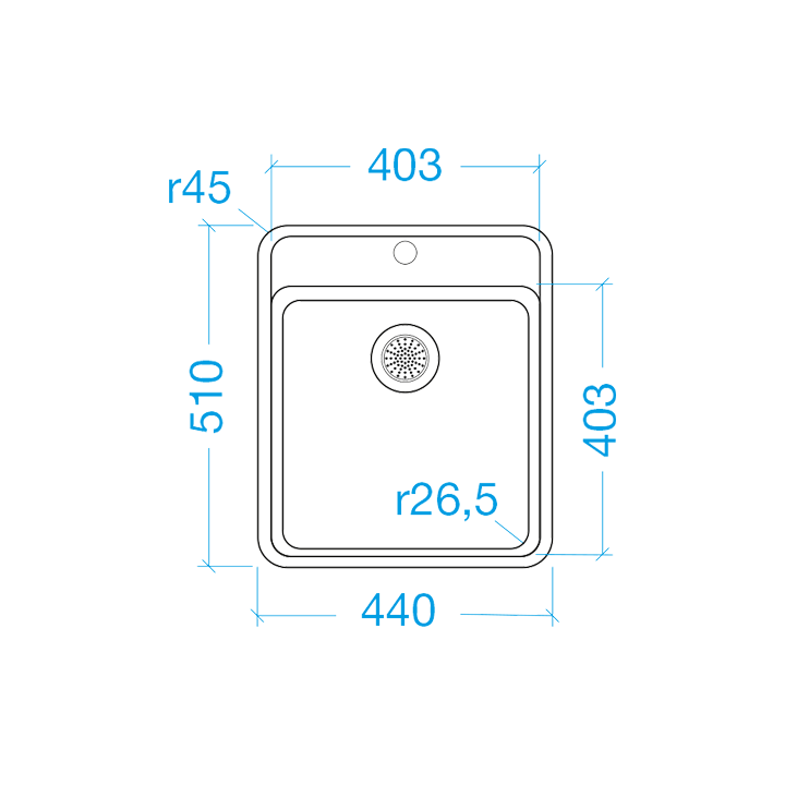 Lava-louças FRASA NILDO 40 F/T