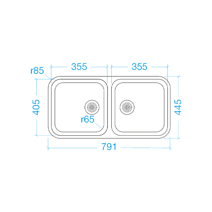 Lava-louças FRASA REMO 35/35 U/F