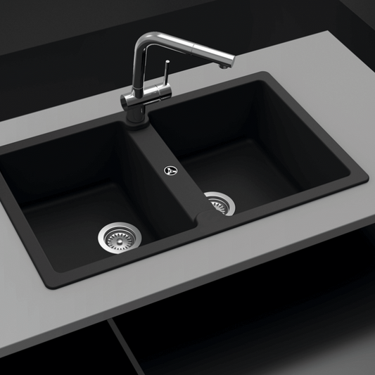 SCHOCK ELEMENT N-200 Onyx Sink