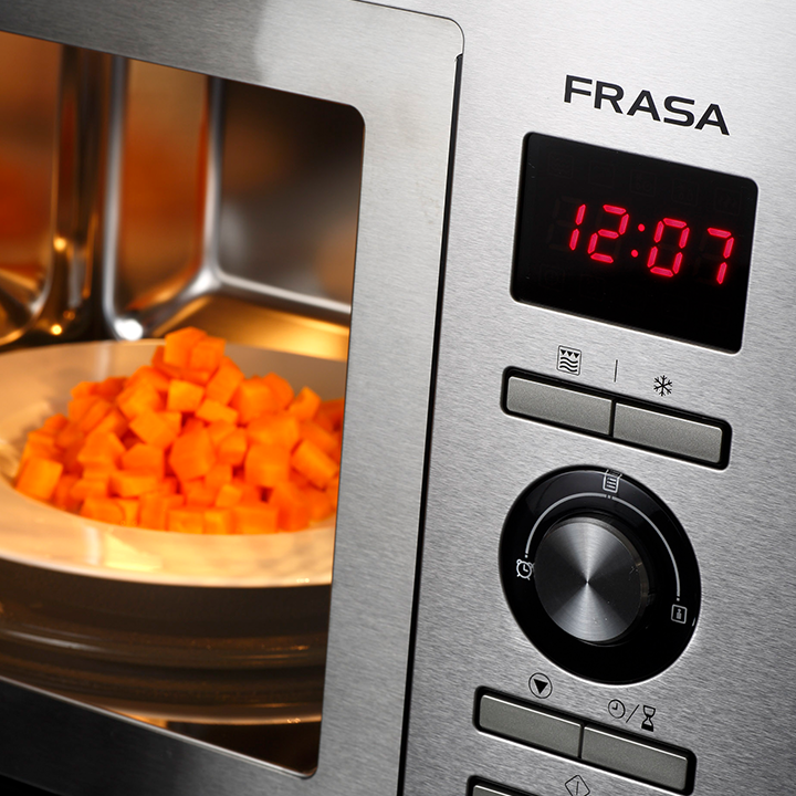 Micro-ondas de INTEGRAR c/ GRILL inox - FMO60420