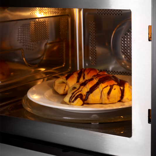 INTEGRATED Microwave with Stainless Steel Grill - FMO60625