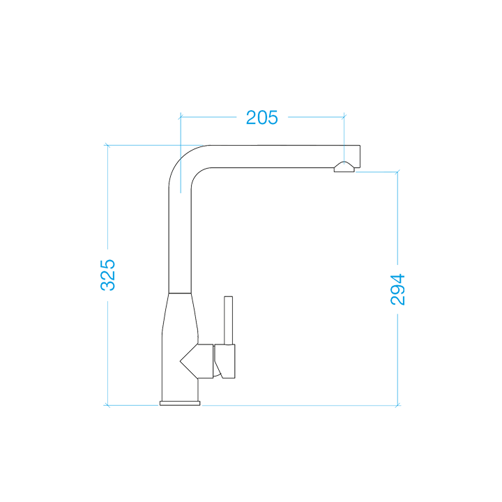 SCHOCK KETO fixed tap