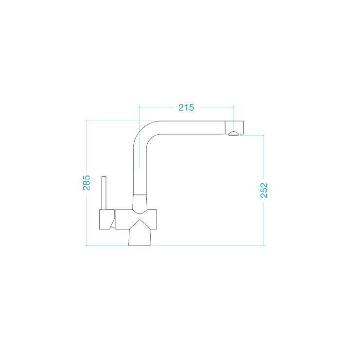 SCHOCK LAIOS fixed tap