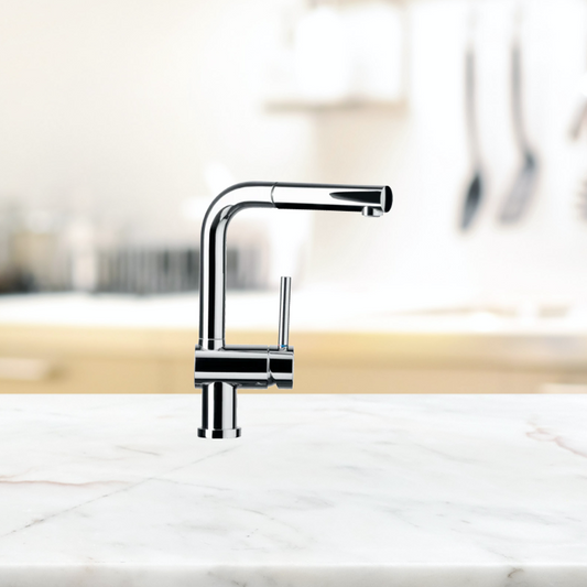 SCHOCK PIEGA CHROME extendable tap
