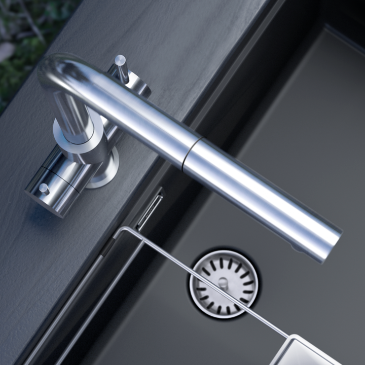 MIST. SCHOCK VITUS Extensível AÇO-INOX