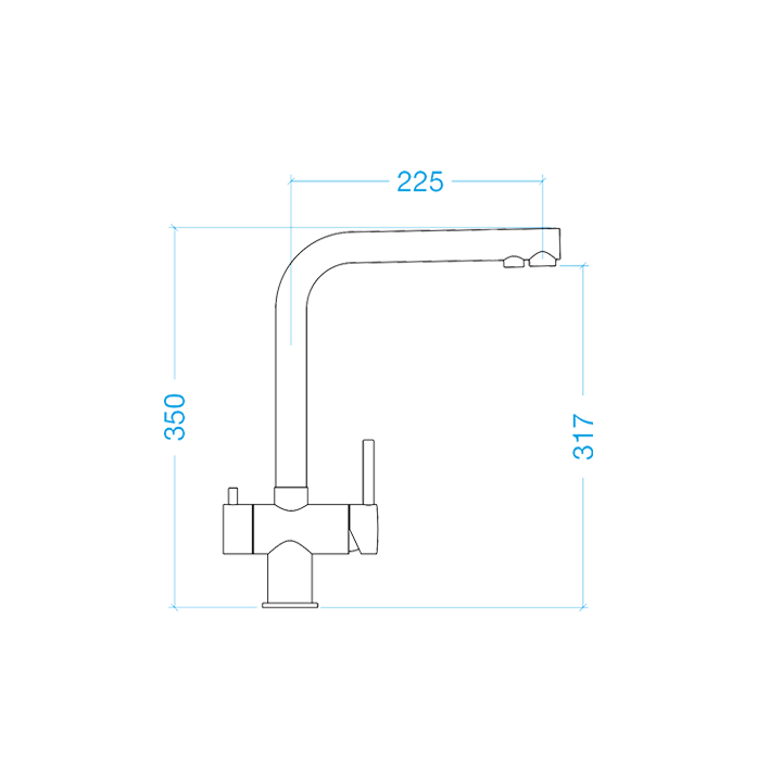SCHOCK VITUS fixed tap