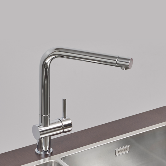 FRASA ELIS CROMADA tap with Rotating Perlator