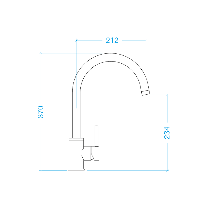 FRASA GALA fixed tap