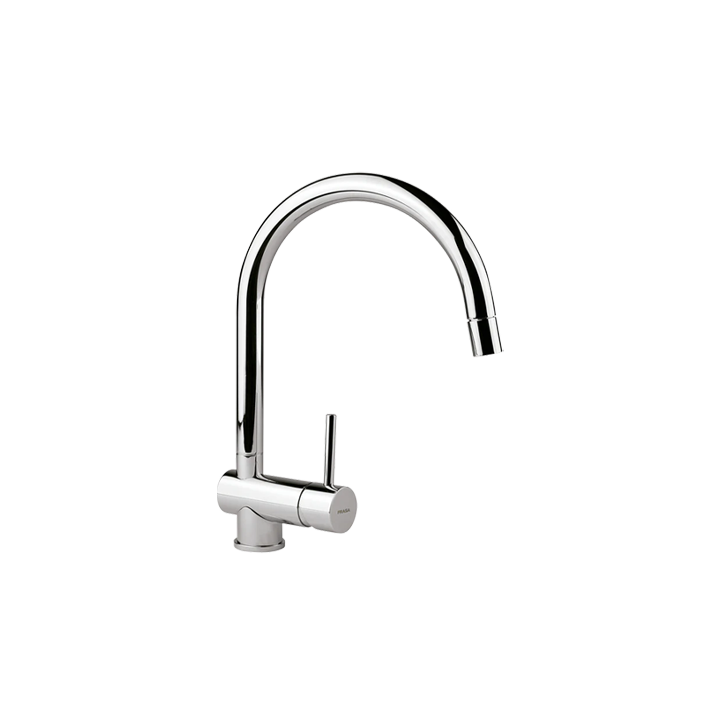 Misturadora FRASA LOOPY CROMADA extensivel