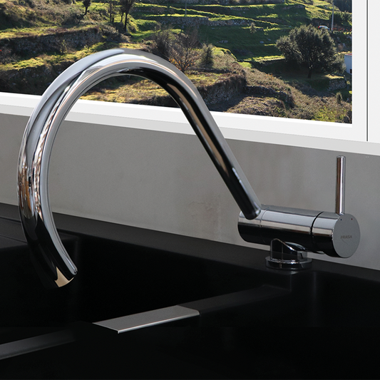 FRASA URILO J CHROMED Special Window tap