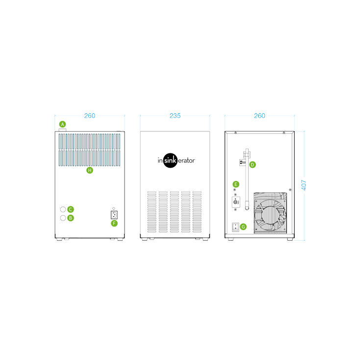 NEOCHILLER InSinkErator