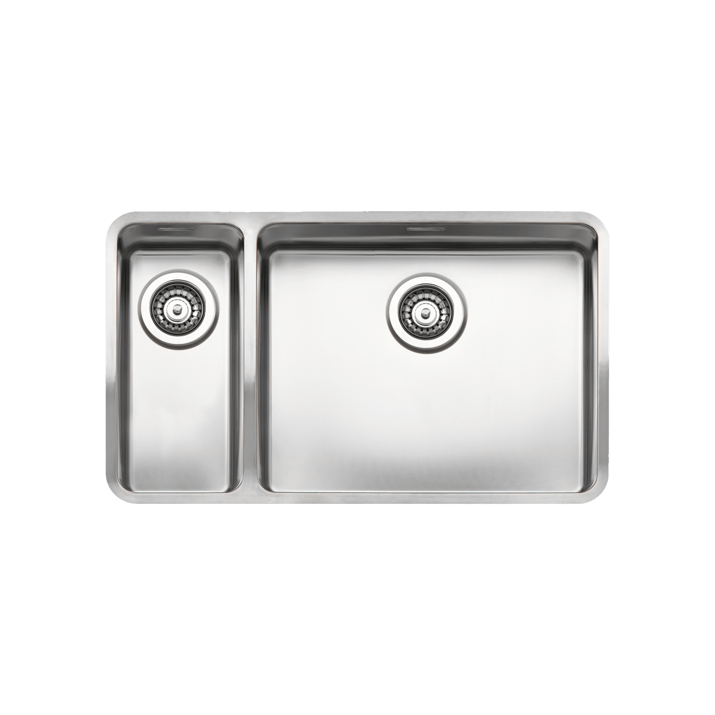 Lava-louças FRASA NILDO 50/18 U/F inox (Bacia direita)