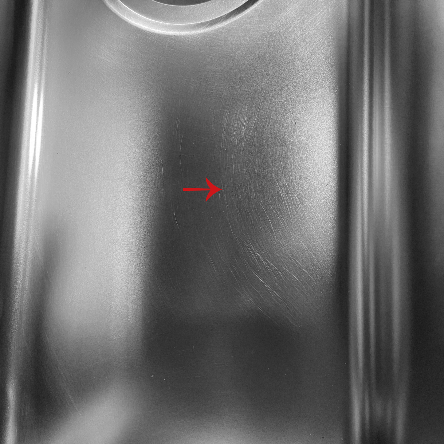 Lava-louças FRASA NILDO 50/18 U/F inox (Bacia direita)