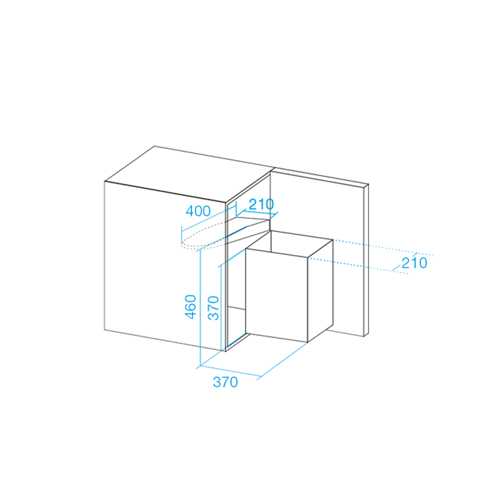 Separador FRASA ALFA 20 L