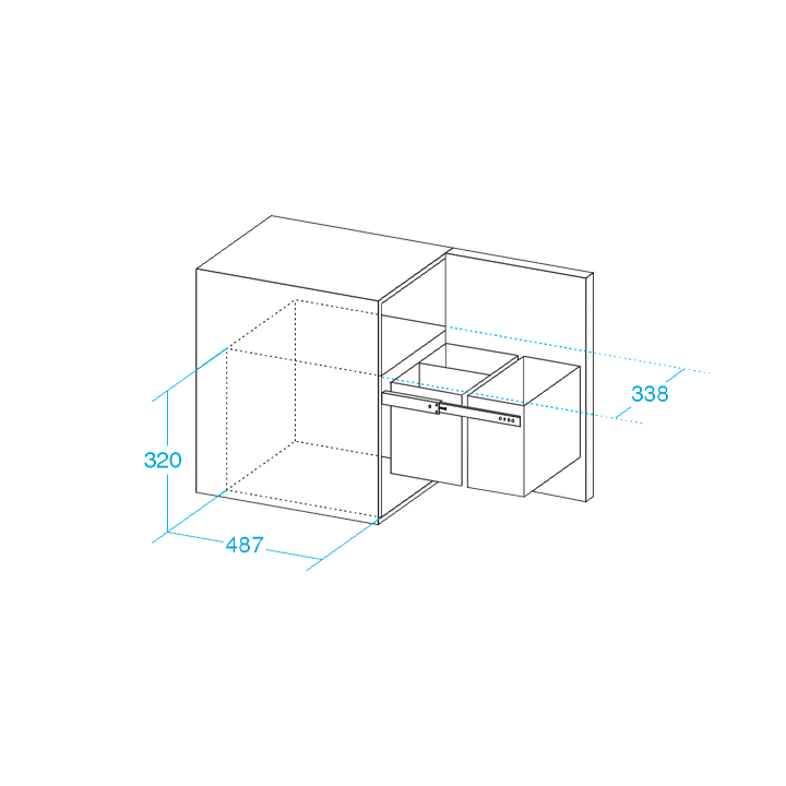 Separador FRASA GAIO EVO 40/3