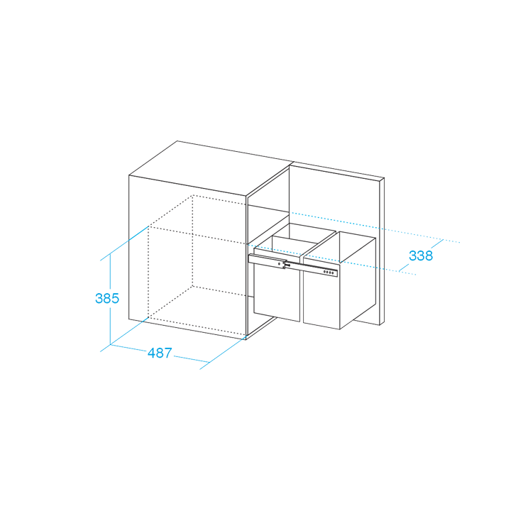 Separador FRASA GAIO EVO 40/3 L