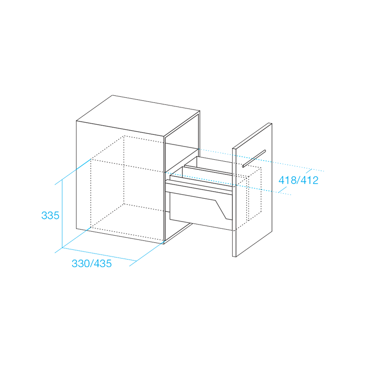 Separador FRASA IZZI i-TEC 45/2