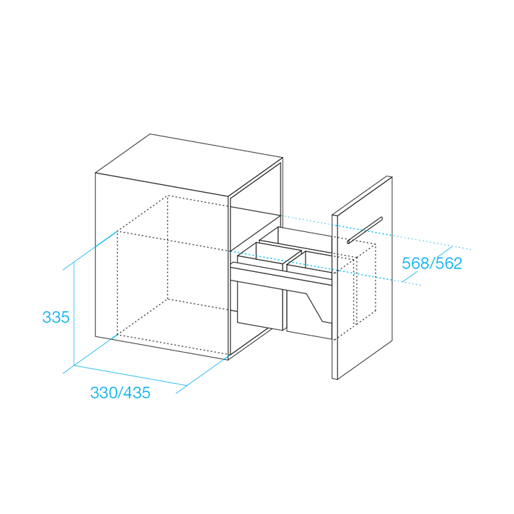 Separador FRASA IZZI i-TEC 60/3