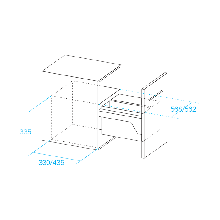 Separador FRASA IZZI i-TEC 60/2