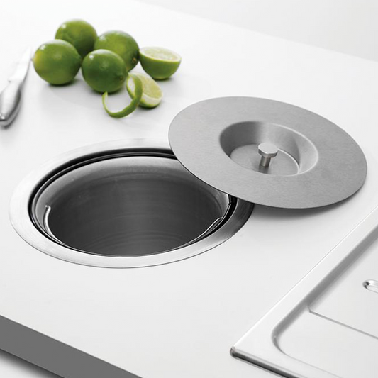 Balde de Lixo FRASA SOLE 5 L alumínio