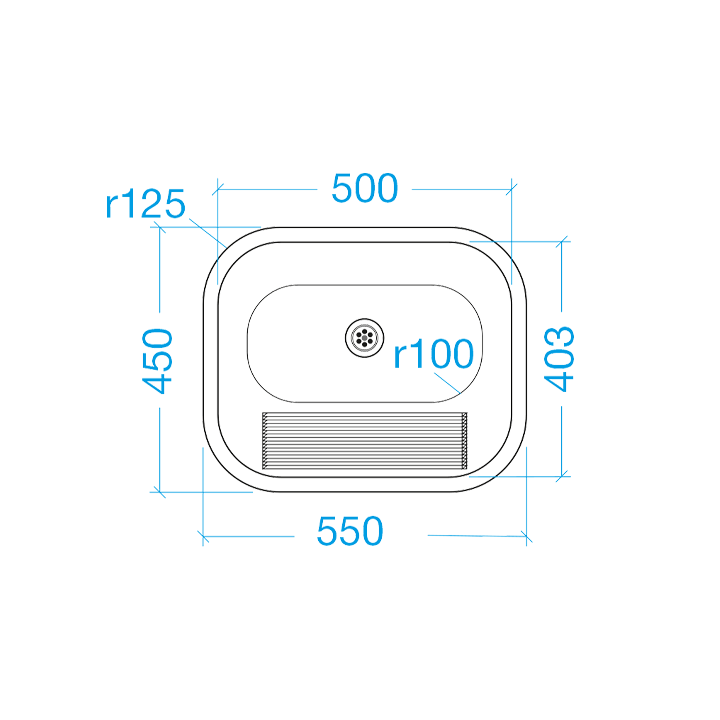 FRASA MANI stainless steel Tank