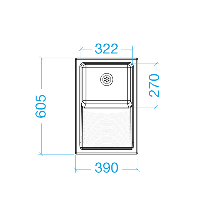 FRASA TUDOR 40 ceramic Tank