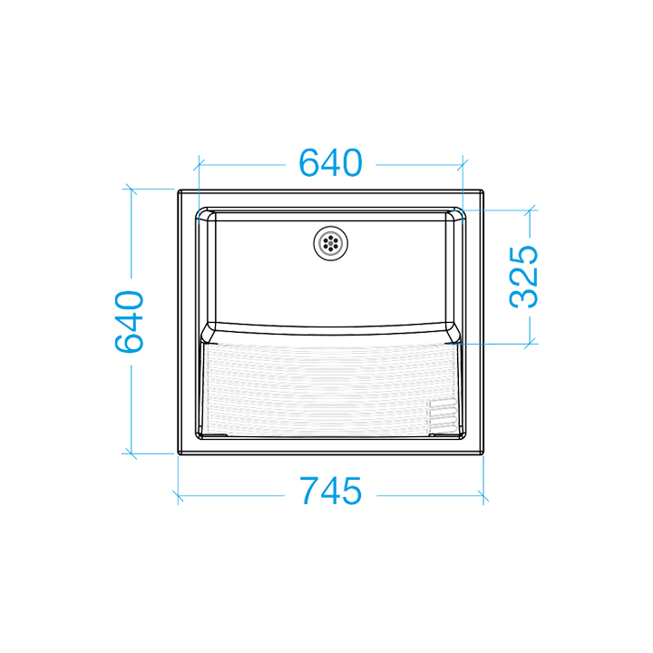 FRASA TUDOR 75 ceramic Tank