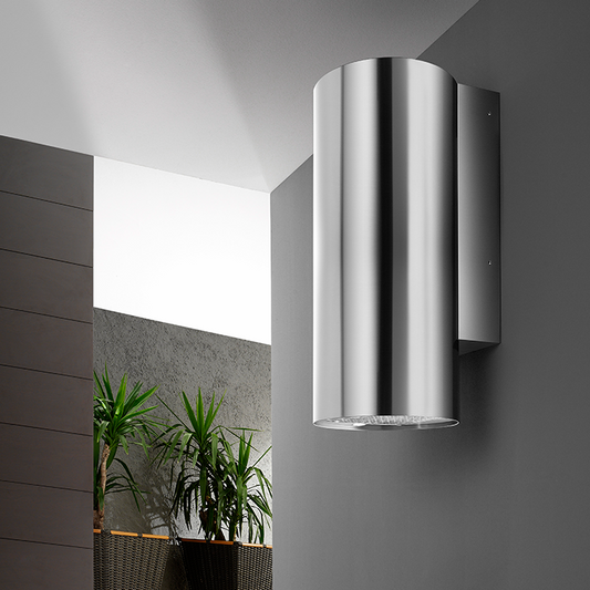 Chaminé FRASA Tub Ø39 cm inox