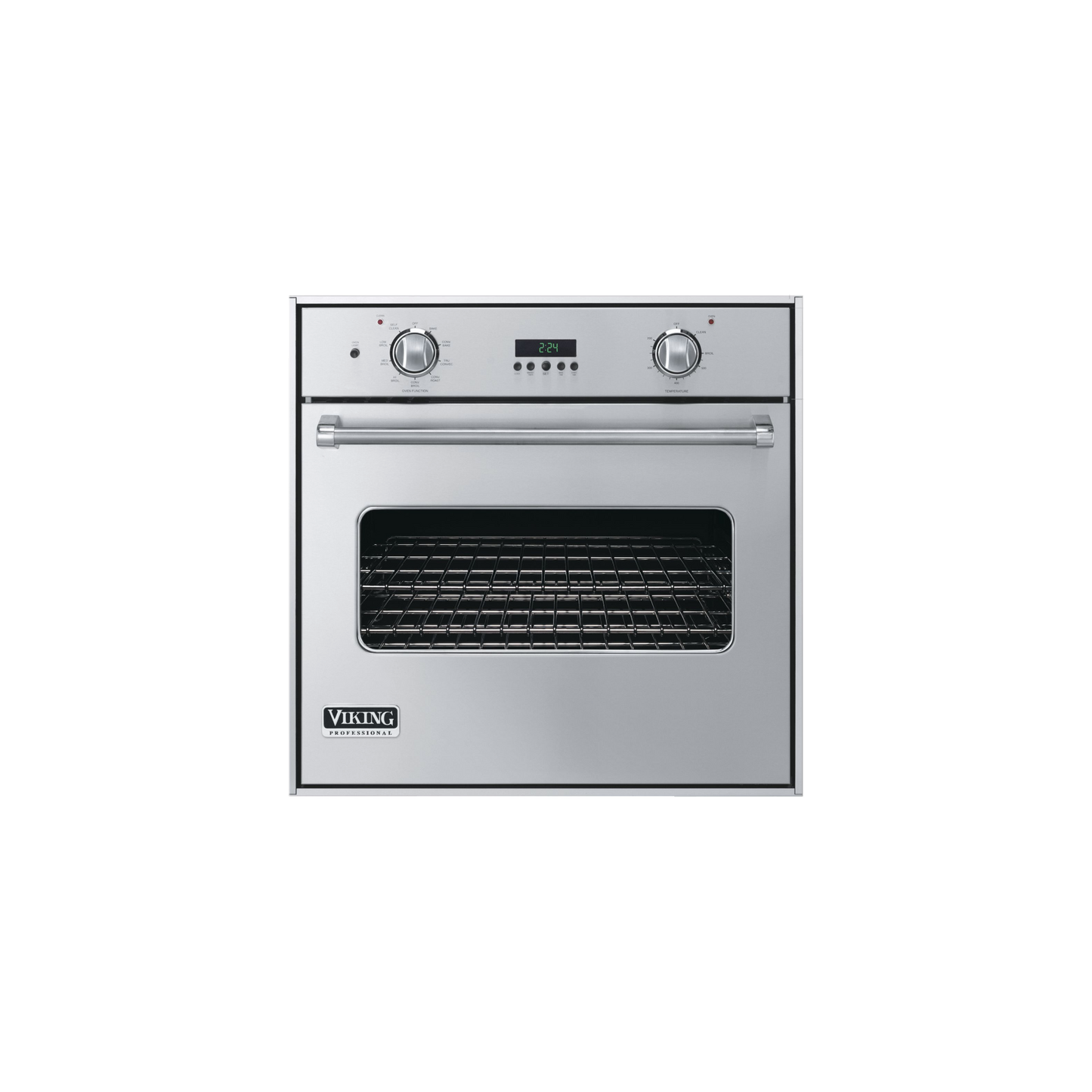 VIKING stainless steel electric oven