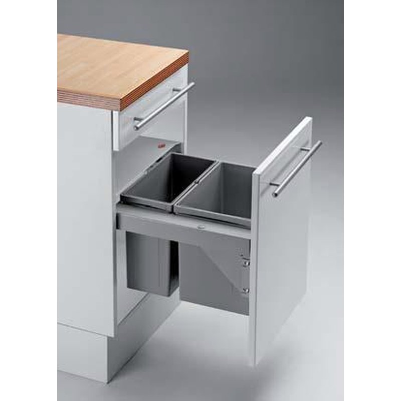 SEPARADOR DE LIXO 17 L + 11 L