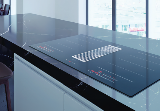 O segredo da cozinha contemporânea: Como a tecnologia discreta cria um espaço de bem-estar