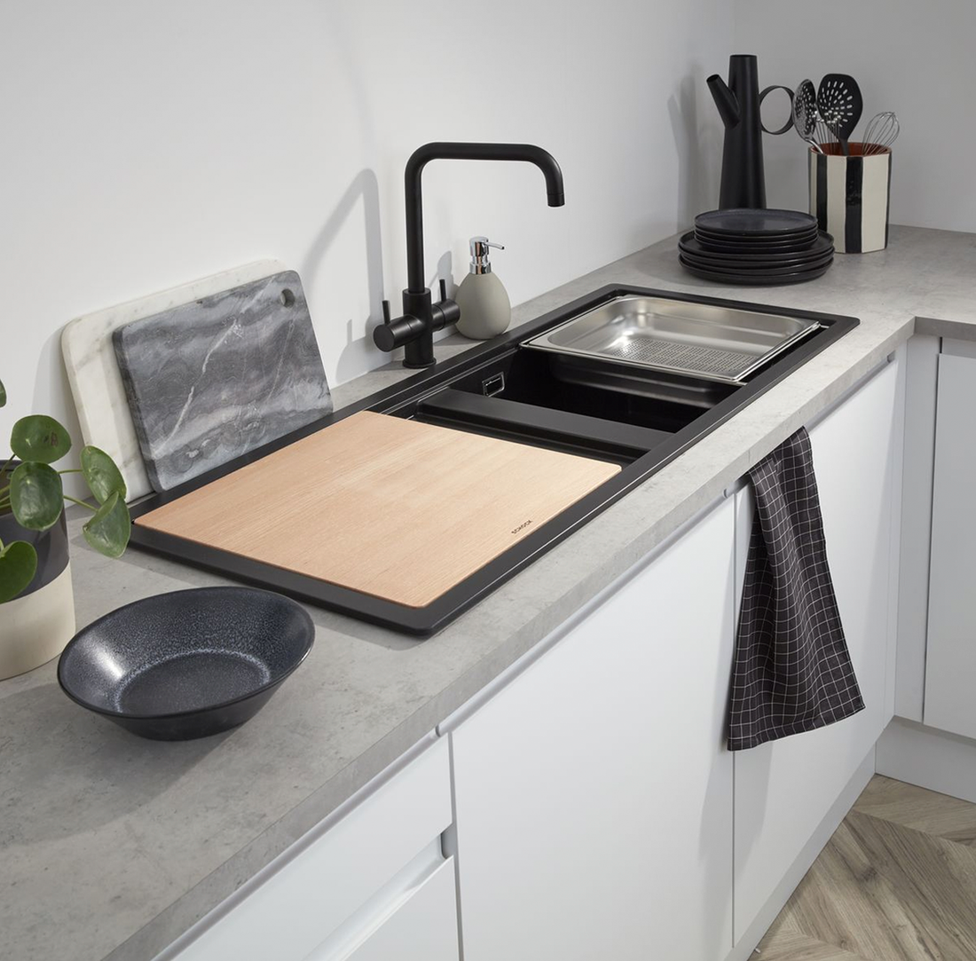 Acessórios inteligentes para uma cozinha prática