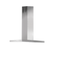 Chaminé de Ilha FRASA 90 cm em inox - com perfil inox
