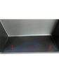 SCHOCK BROOKLYN N-100L CRISTALITE+ NERO Sink