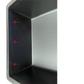 SCHOCK BROOKLYN N-100L CRISTALITE+ NERO Sink