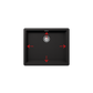 SCHOCK BROOKLYN N-100L CRISTALITE+ NERO Sink
