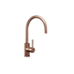 Extendable L-shaped tap in gunmetal