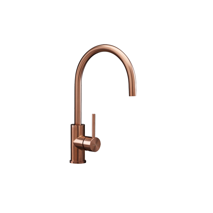 Extendable L-shaped tap in gunmetal