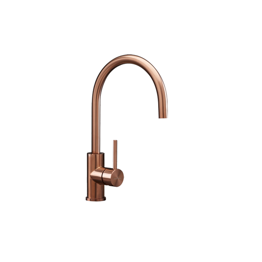 Extendable L-shaped tap in gunmetal