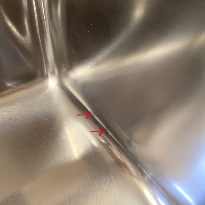 50x40 U/F Sink
