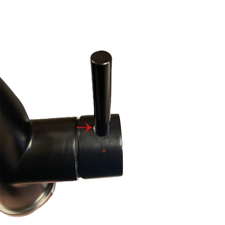 J-Shaped pull-out Copper tap