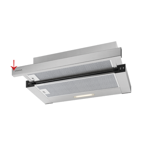 FRASA LIGU EXHAUST HOOD STAINLESS STEEL PANEL 60 cm w/o motor